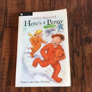 Book: Here’s a Penny by Carolyn Haywood